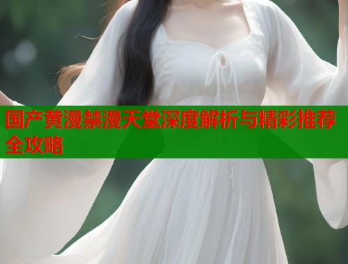 国产黄漫禁漫天堂深度解析与精彩推荐全攻略