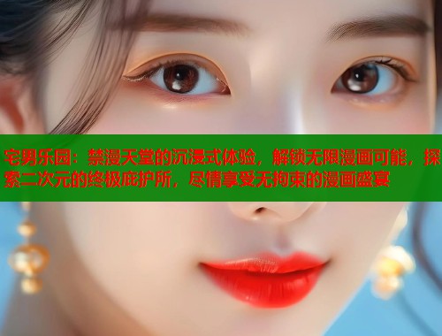 宅男乐园：禁漫天堂的沉浸式体验，解锁无限漫画可能，探索二次元的终极庇护所，尽情享受无拘束的漫画盛宴  第2张